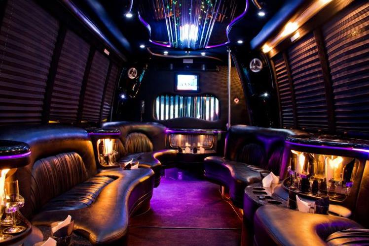 Party Bus Rental Mustang
